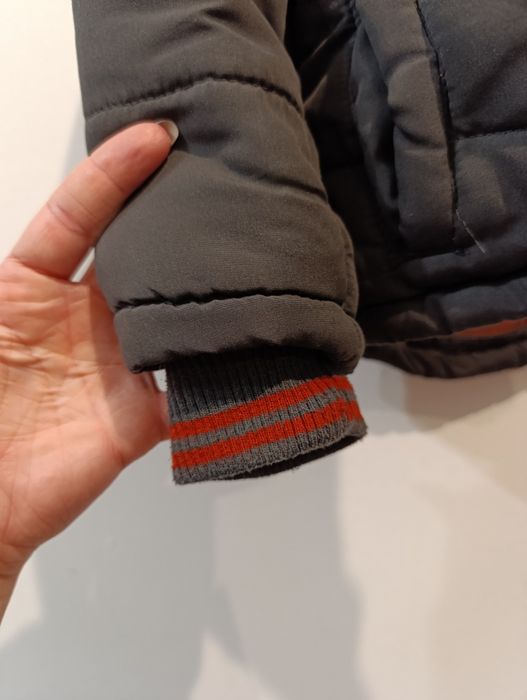 Kurtka zimowa dla chłopca 92