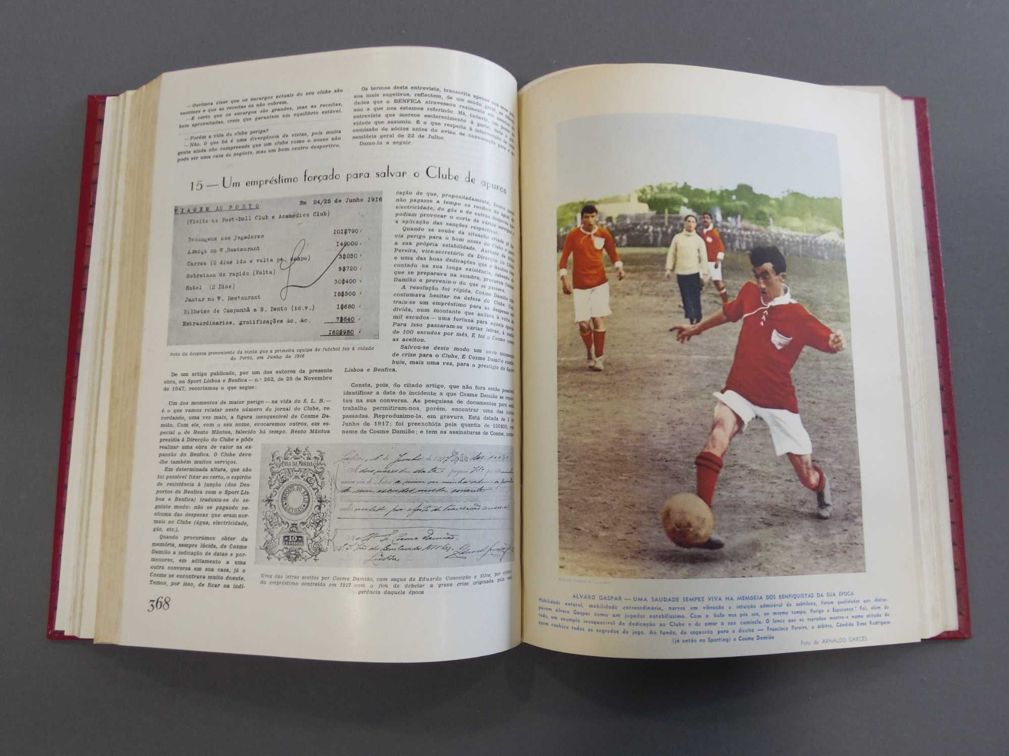 Livro História do Sport Lisboa e Benfica '1904-'1954