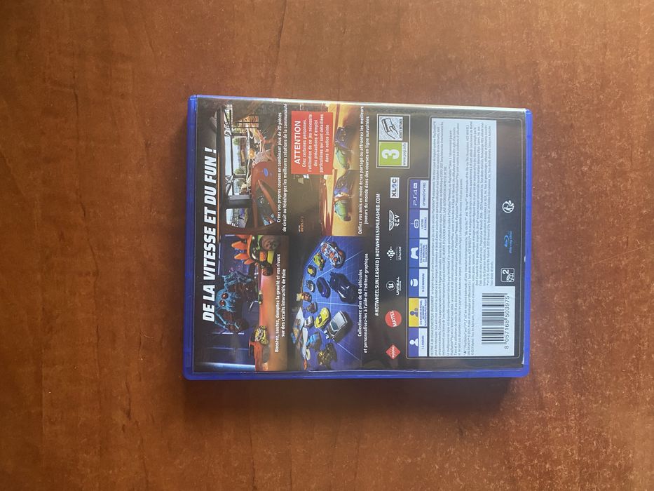 Hot Wheels Unleashed PS4