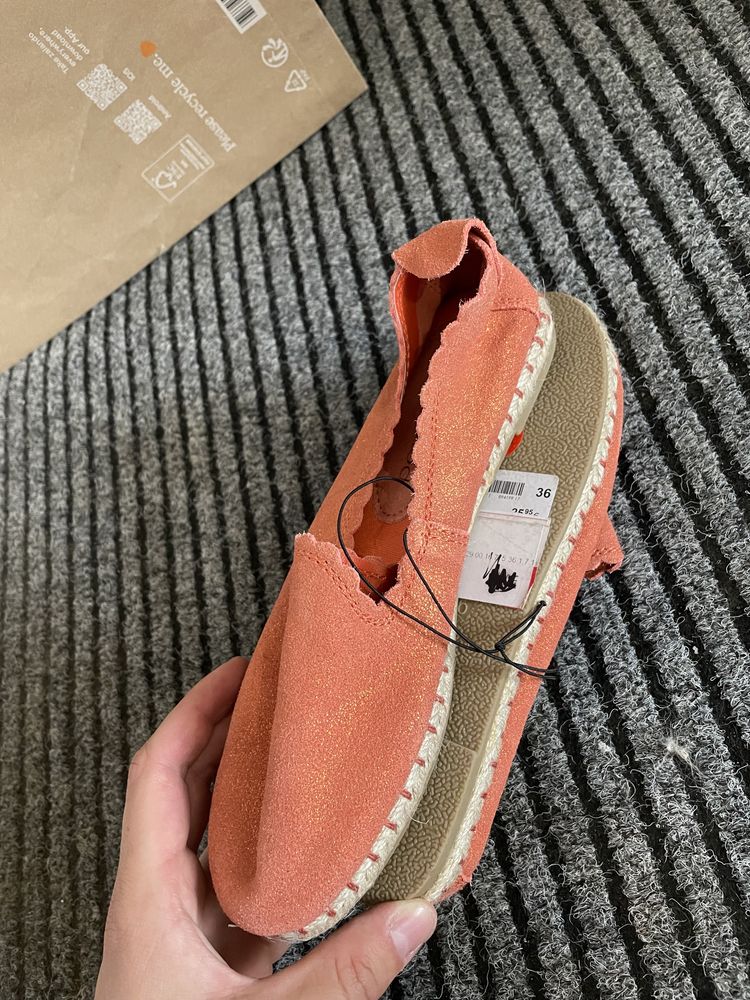 Espadryle damskie