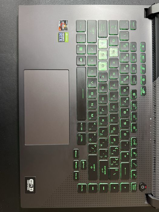 Asus ROG strix G15 G513IM-NH008W