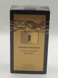 Antonio Banderas The Golden Secret edt 100 мл Оригинал