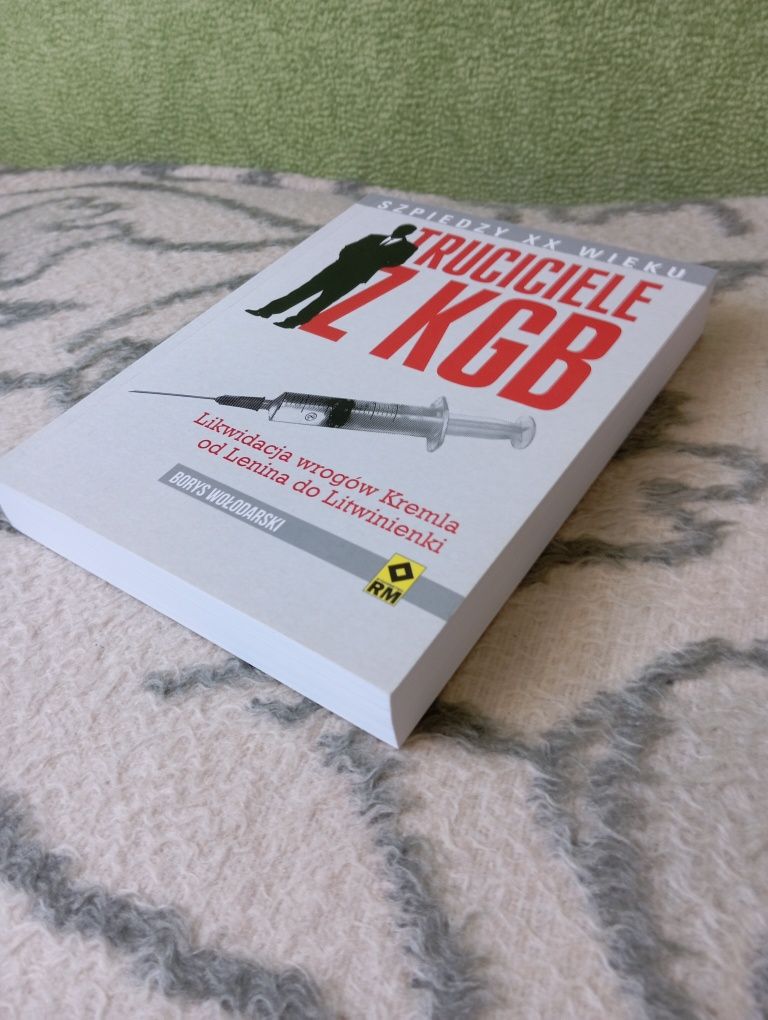 "Truciciele z KGB"- Borys Wołodarski