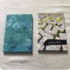 Зошит тетрадь з твердою обкладинкою в твердой обложке 96 стор лінія