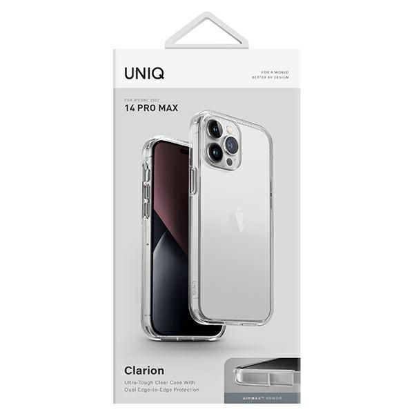 UNIQ etui Clarion iPhone 14 Pro Max6,7" przeźroczysty/ lucent clear