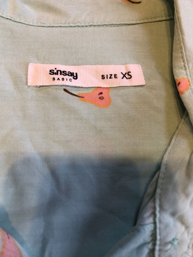 Bluzka Sinsay XS, pasuje na S