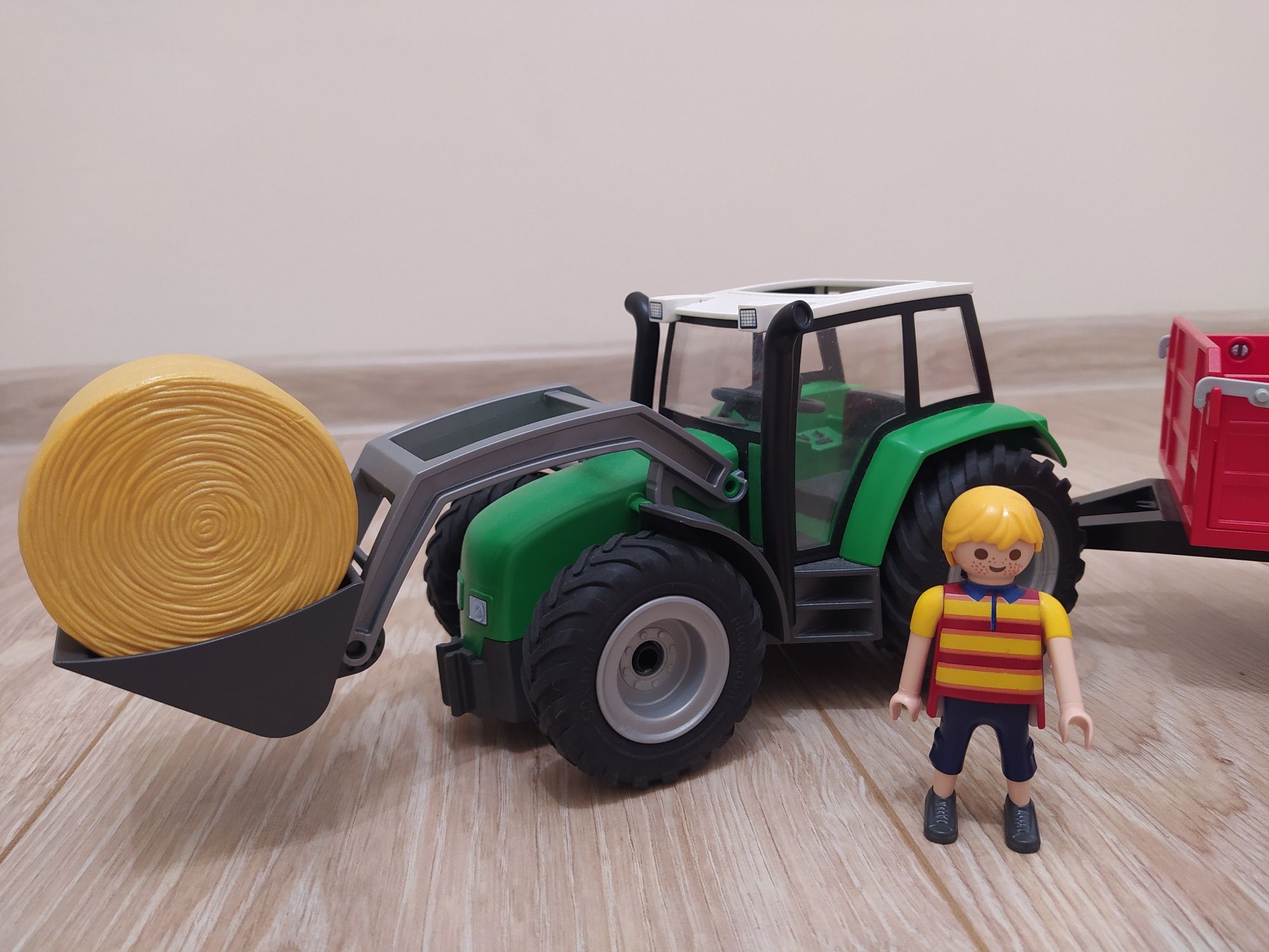 Ciągnik Playmobil 6130