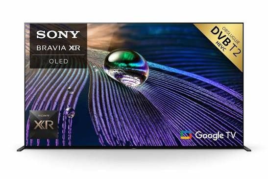 Sony 65a90j zbita matryca zbitek uszkodzony