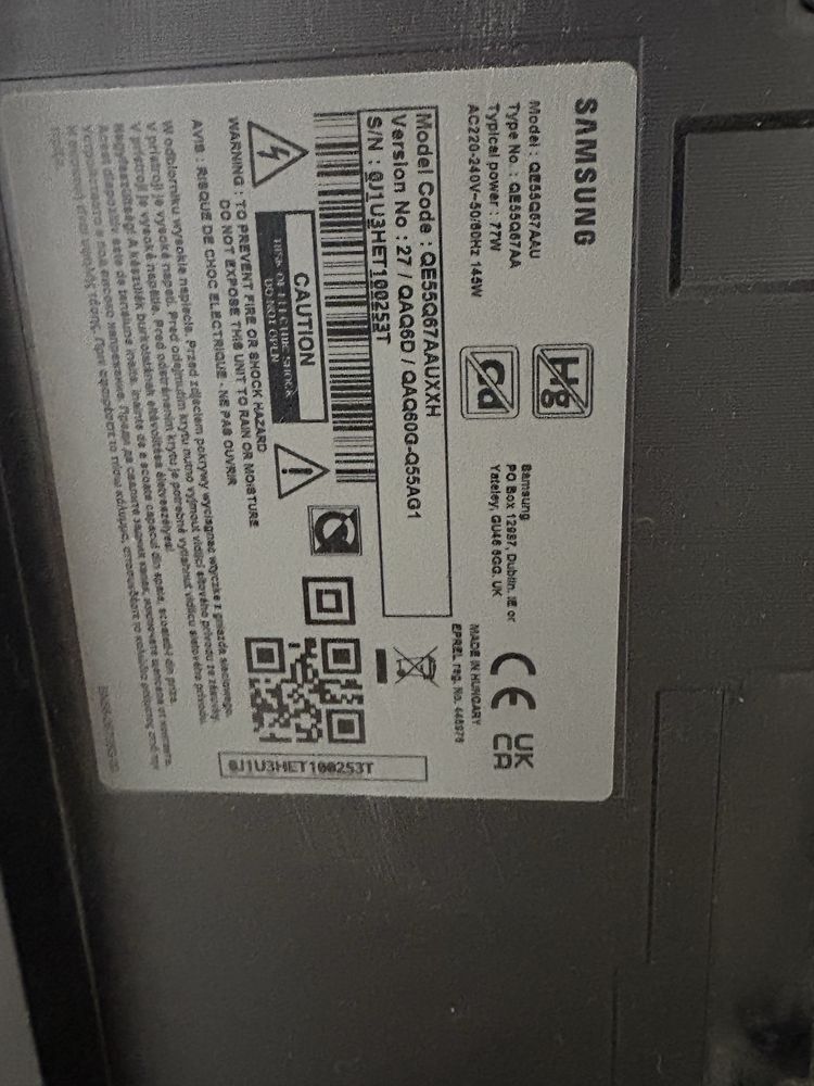 Telewizor Samsung