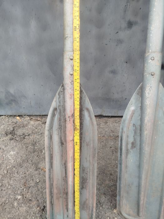 Весла з уключинами для човна Прогрес Казанка Крим Южанка