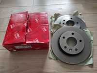 Tarcze hamulcowe TRW DF4051 Opel Astra Meriva Corsa