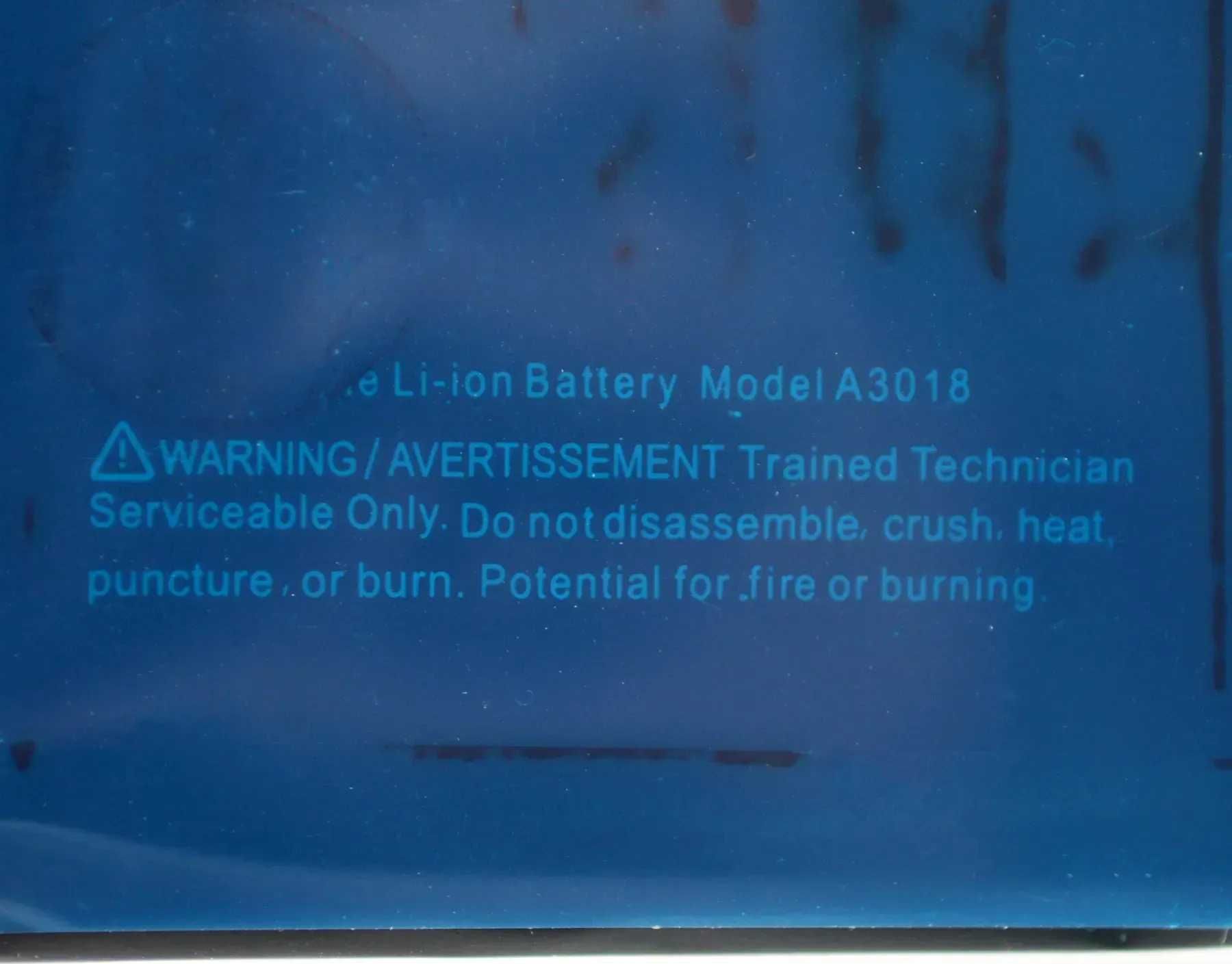 Акумулятор батарея Iphone 15 Айфон оригінал 3367 mAh/A3018 гарантія