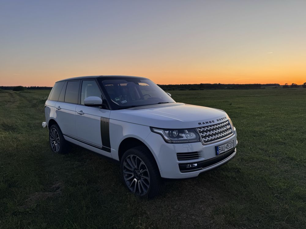 Range Rover 4.4 V8, autobiography, pelna opcja.