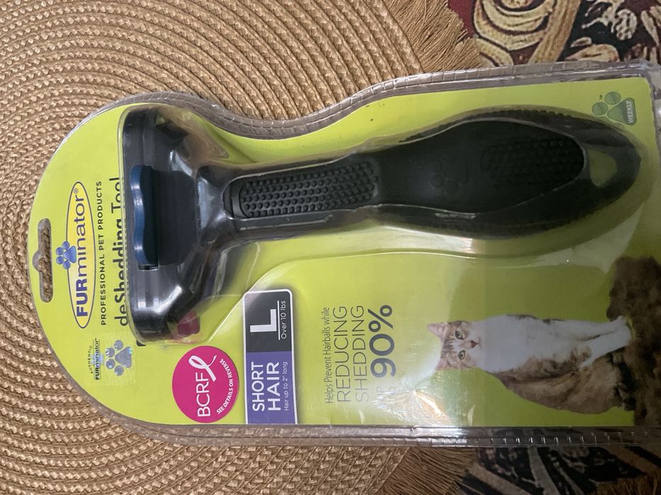 Furminator Szczotka Nowe pochodzące ze stoków Magazynowych z USA