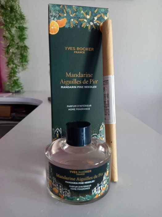 Ambientador Tangerina e Agulhas de Pinheiro