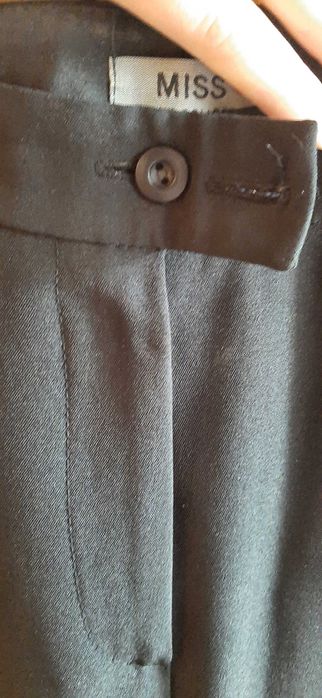 Eleganckie Spodnie Miss Rozmiar 46 - Klasyka do biura i na co dzień!