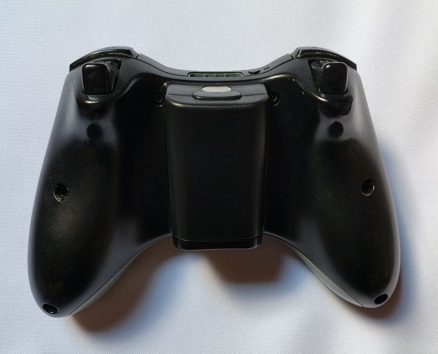 Bezprzewodowy oryginalny czarny pad kontroler Xbox 360, 100% sprawny