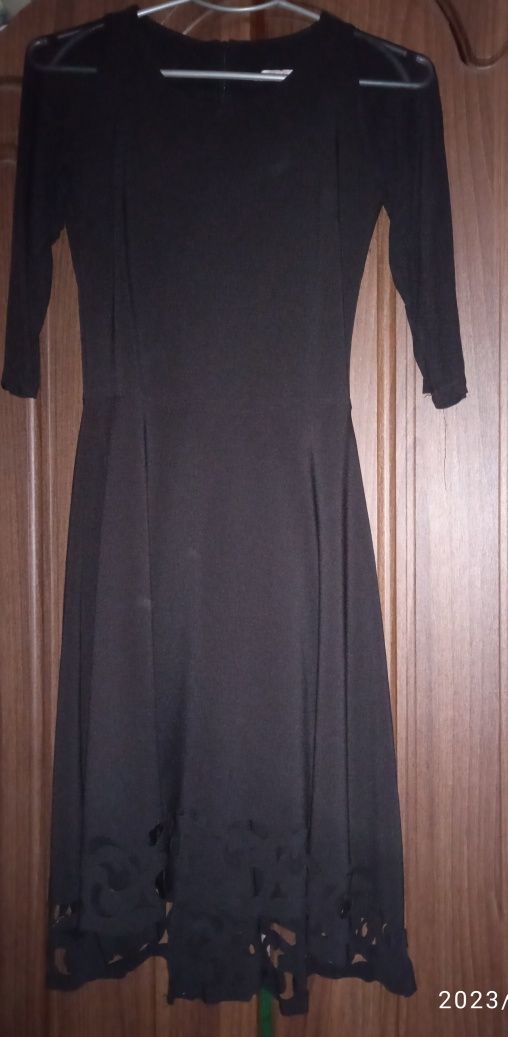 Вечірня чорна сукня 42розміру