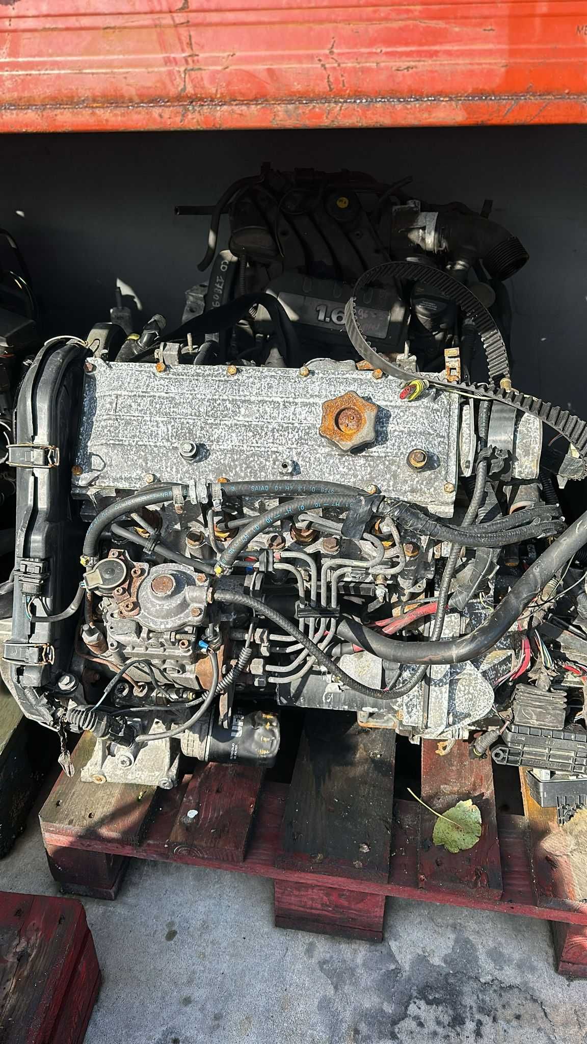 Motor Fiat Punto 1.7td