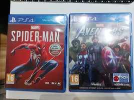 Gry serii Marvel spider man i avengers ps4 ps5 PL