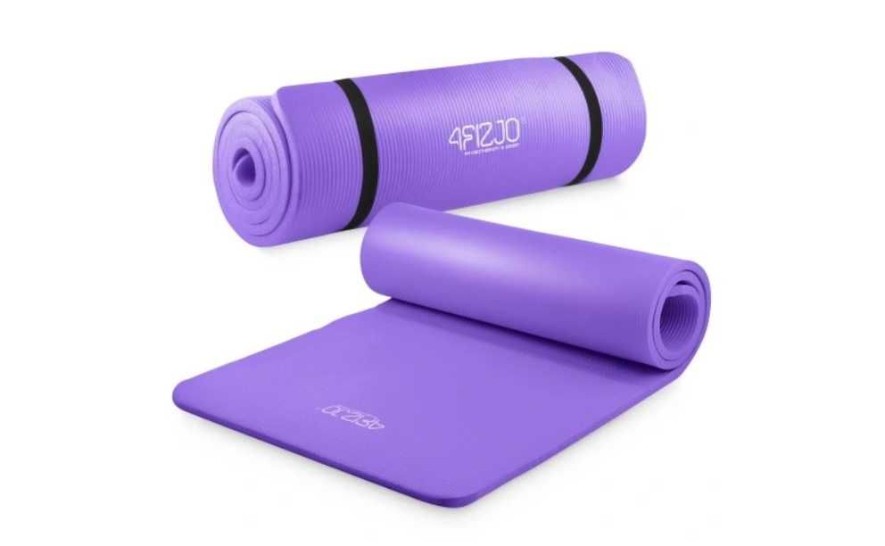 Rowerek stacjonarny + mata GRATIS Zestaw treningowy do ćwiczeń jogi