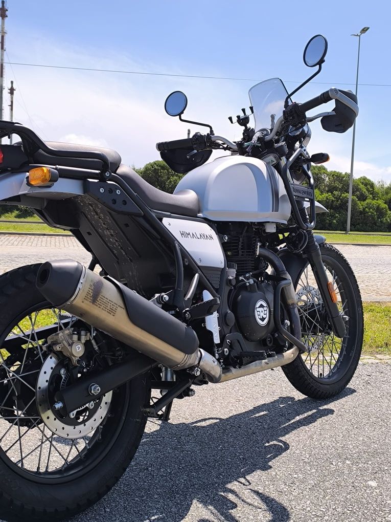 Royal Enfield himalayan