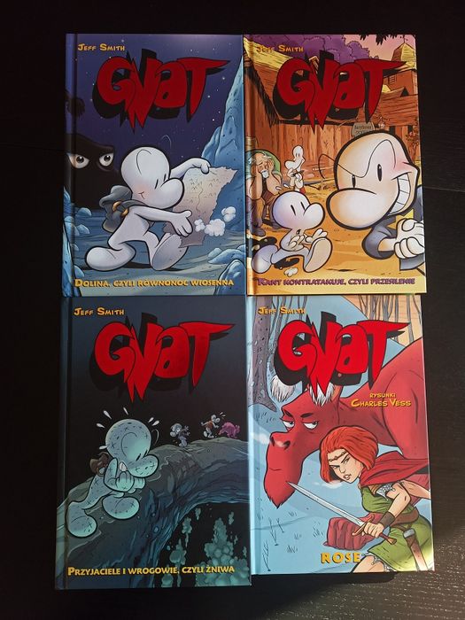 Gnat - Bone, Jeff Smith