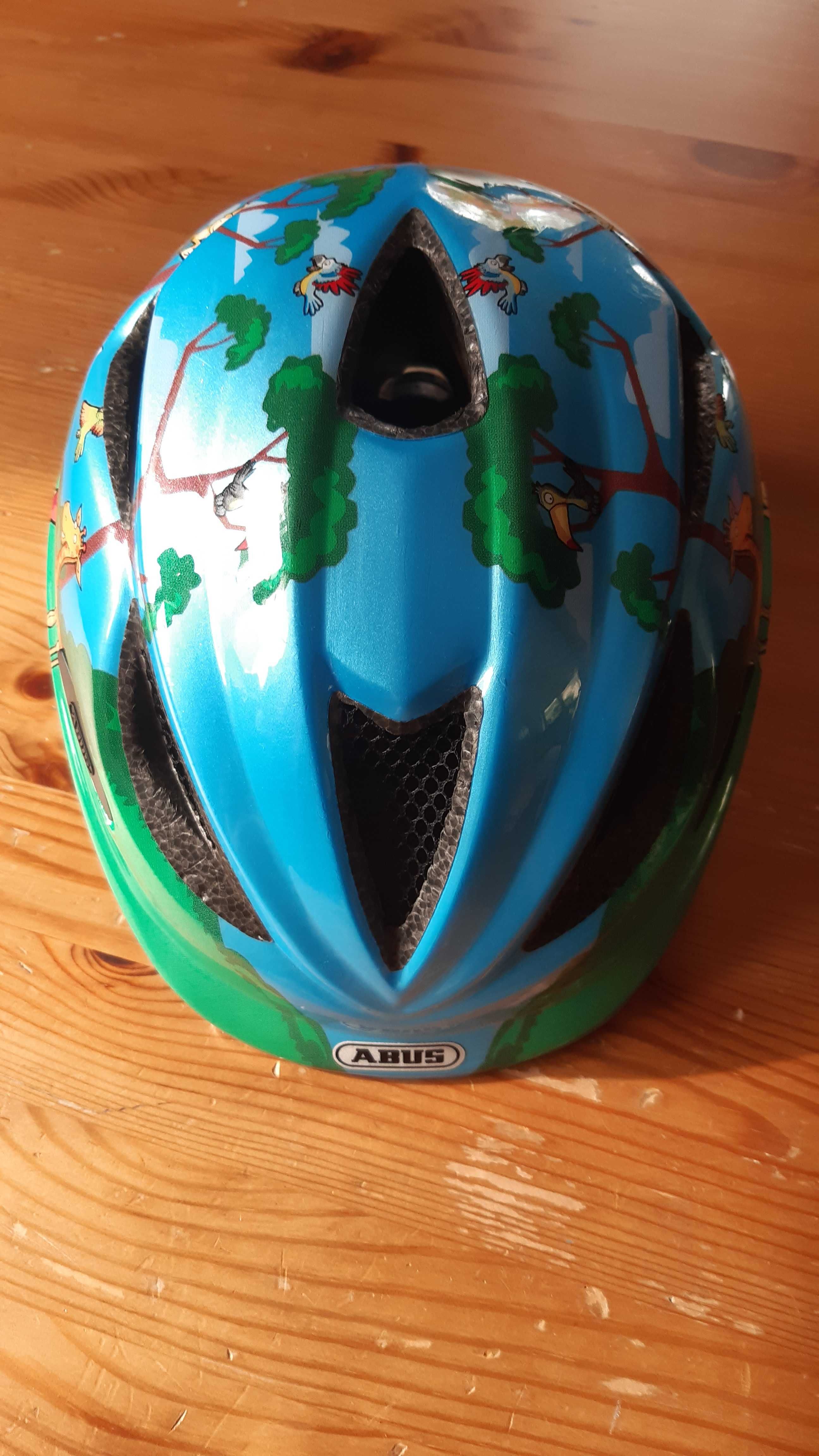 Kask Abus Anuky Jungle