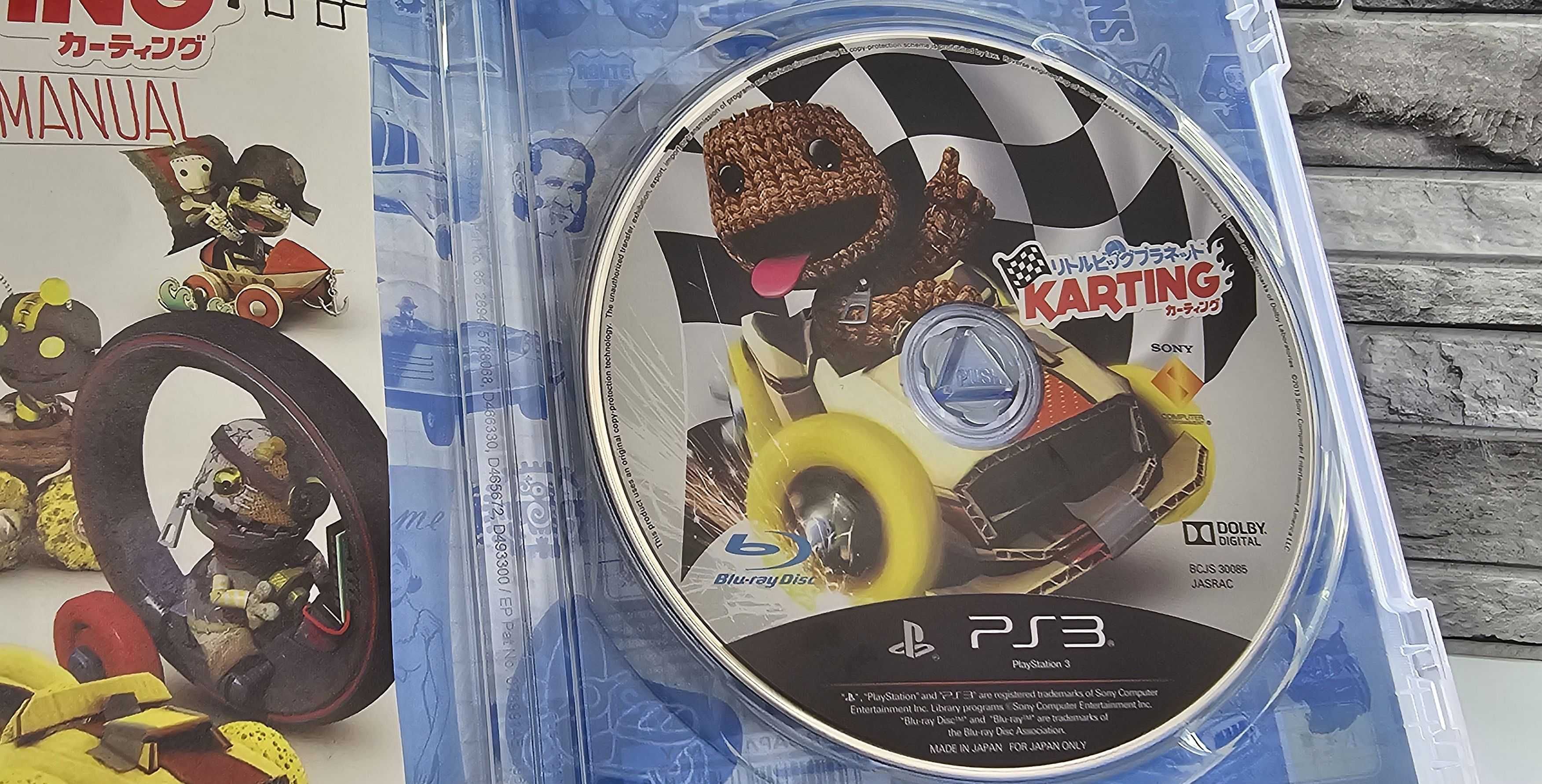 LittleBigPlanet Karting Playstation 3