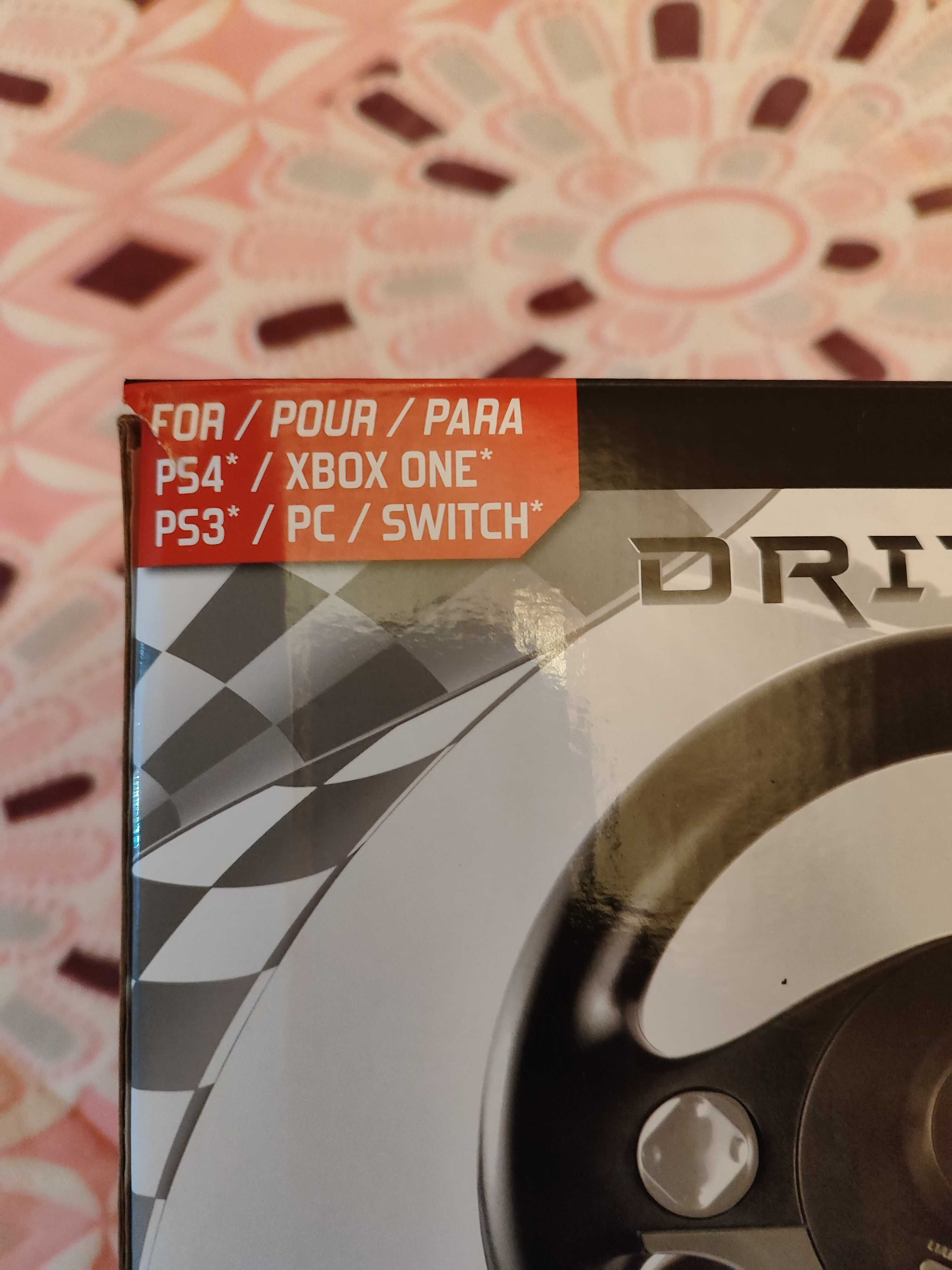 Volante para Consola e PC