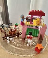 Klocki Lego duplo W stadninie koni u babci dużo elementów