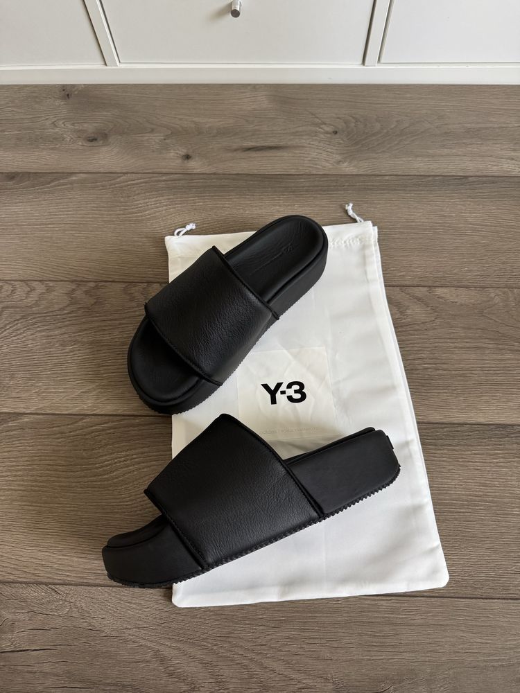 Adidas Yohji Yamamoto Y-3 Slide  FZ6403 оригінал 40р