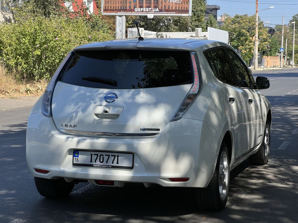 Nissan Leaf 79.5% Soh!! Рестайлінг з тепловим насосом!