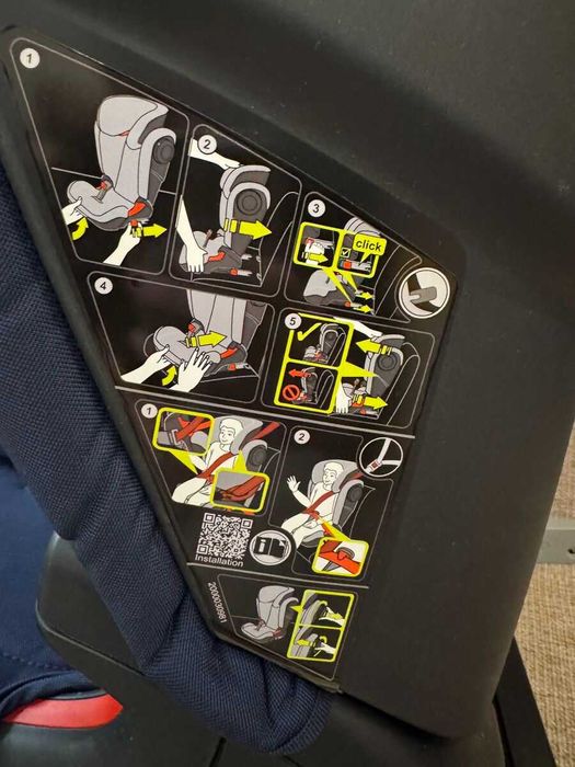 Автокрісло Britax-Romer KidFix III M Moonlight Blue (від 15 до 36 кг)