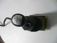 Selector de mudancas com moca e fole - Clio II Sport