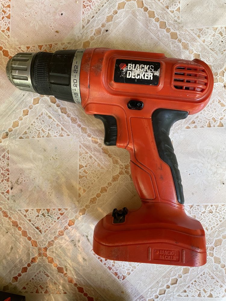 Wiertarko  wkrętarka Black &Decker