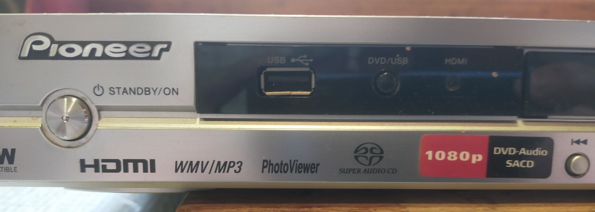 DVD Player Pioneer DV-600AV