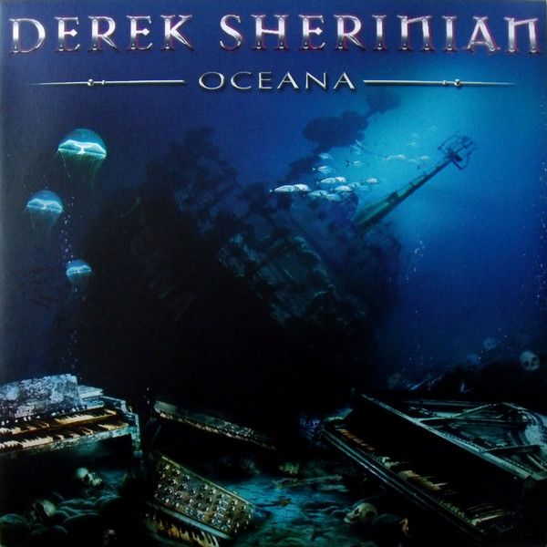 DEREK SHERINIAN -OCEANA -LP -winyl , nowa , zafoliowana