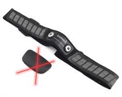 Pasek do czujnika hrm dual Garmin i innych