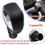 Manete de mudanças 5 velocidades Peugeot Citroen NOVO