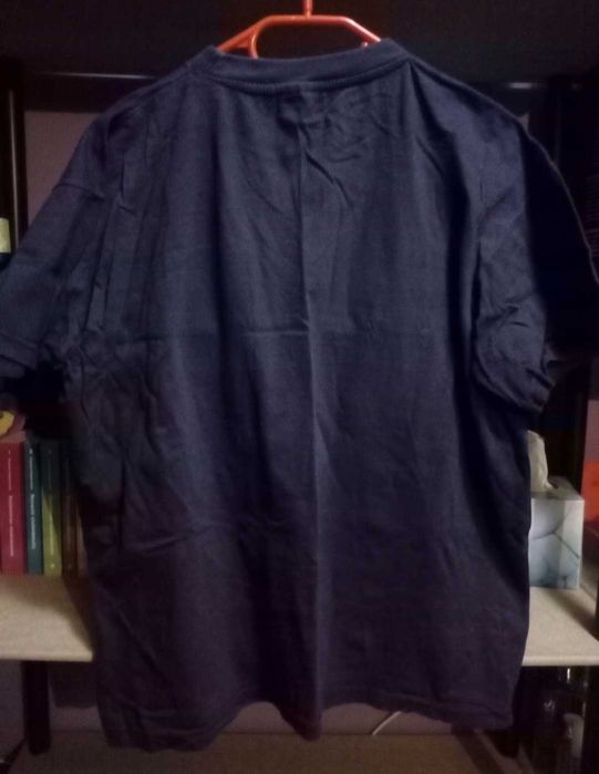 Koszulka z nadrukiem Tour de Pologne granatowa XL wymiary unisex