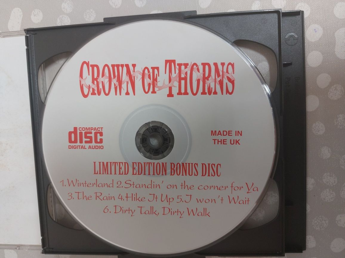 CD Duplo EL Crown of Thorns "Breaktrough" (COMO NOVO)