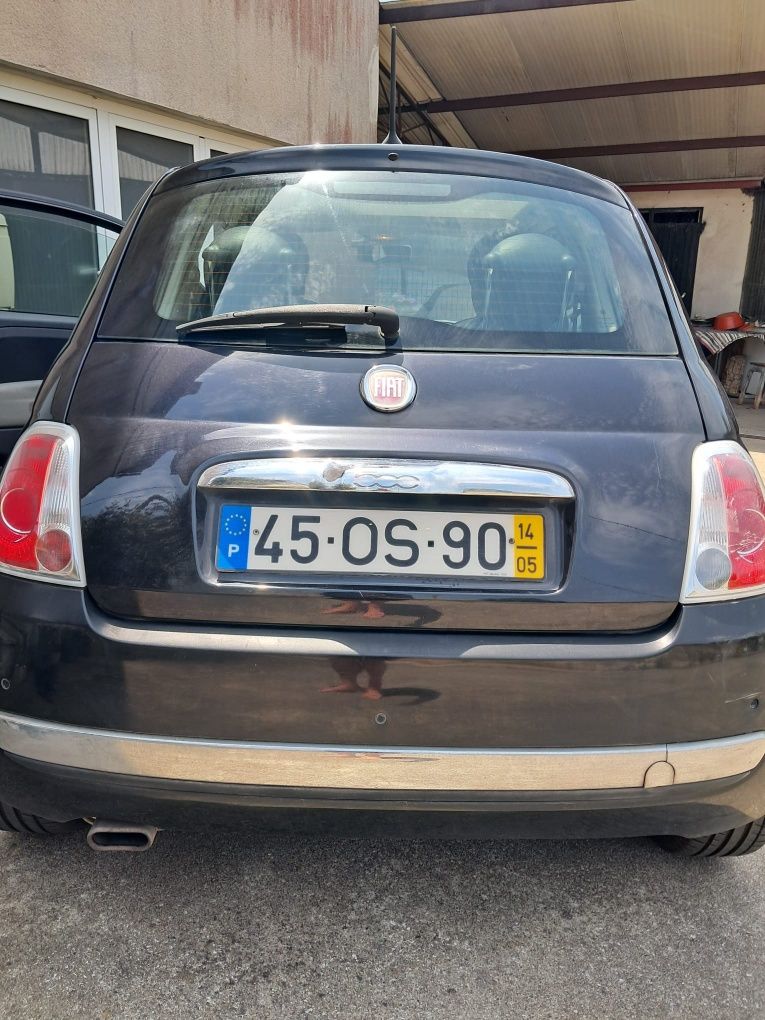 Fiat 500 caixa manual