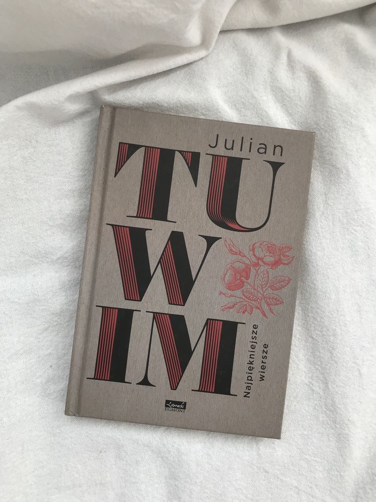 Tuwim najpiękniejsze wiersze dla dorosłych UNIKAT
