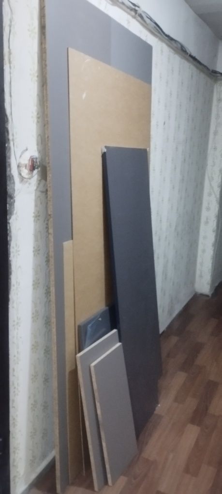 Комплект для вбудованої Шафи купе висота 245 см