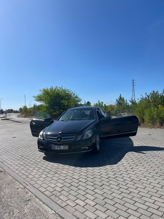 Mercedes Benz Coupé E 350 CDI em muito bom estado com todos os extras
