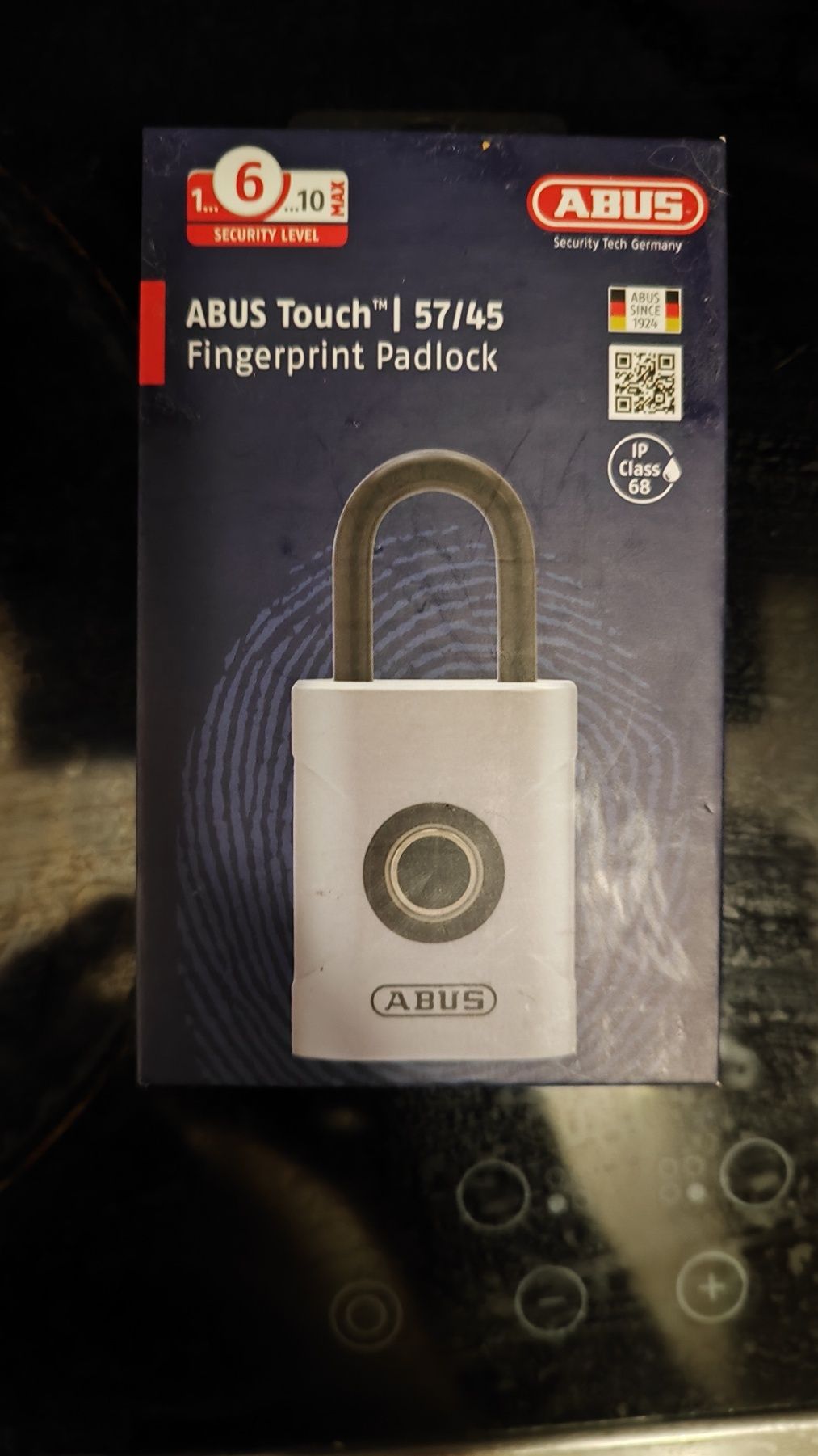 Abus навесной замок с Padlock Touch