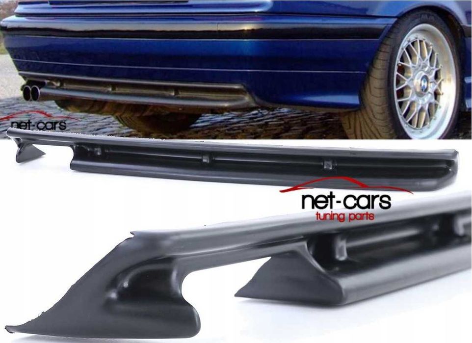 Dyfuzor zderzaka BMW E36 dokładka tył