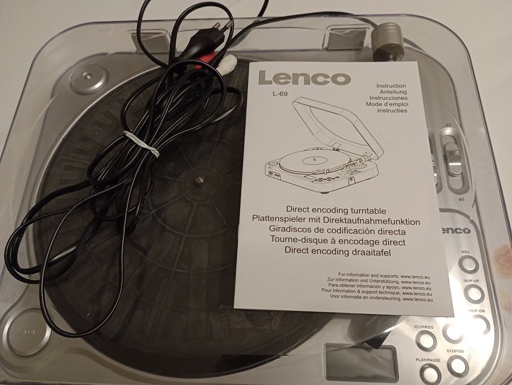 Gramofon lenco L-69