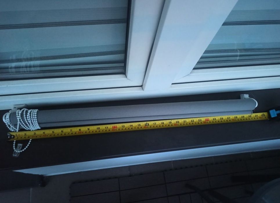 Zestaw roleta dzień noc Sz: 74cm 38cm